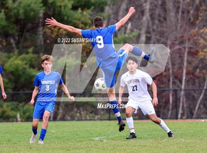 Thumbnail 1 in Saint Joseph Prep @ Bromfield (MIAA Division 5 First Round) photogallery.