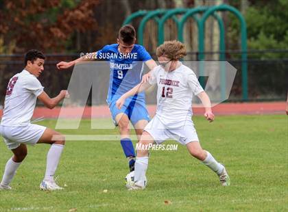 Thumbnail 2 in Saint Joseph Prep @ Bromfield (MIAA Division 5 First Round) photogallery.