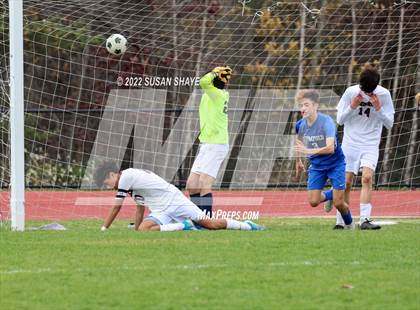 Thumbnail 3 in Saint Joseph Prep @ Bromfield (MIAA Division 5 First Round) photogallery.