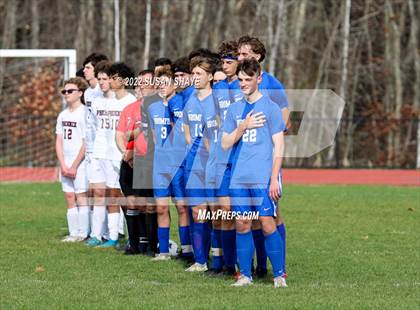 Thumbnail 1 in Saint Joseph Prep @ Bromfield (MIAA Division 5 First Round) photogallery.