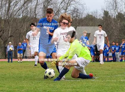 Thumbnail 3 in Saint Joseph Prep @ Bromfield (MIAA Division 5 First Round) photogallery.