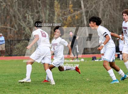 Thumbnail 3 in Saint Joseph Prep @ Bromfield (MIAA Division 5 First Round) photogallery.