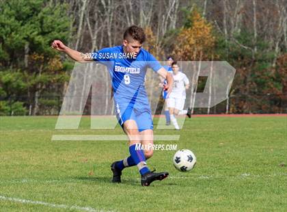 Thumbnail 1 in Saint Joseph Prep @ Bromfield (MIAA Division 5 First Round) photogallery.
