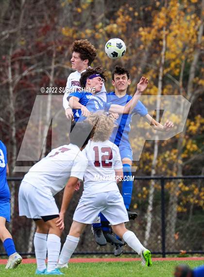 Thumbnail 1 in Saint Joseph Prep @ Bromfield (MIAA Division 5 First Round) photogallery.