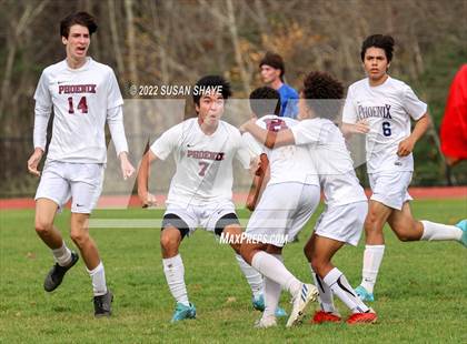 Thumbnail 2 in Saint Joseph Prep @ Bromfield (MIAA Division 5 First Round) photogallery.