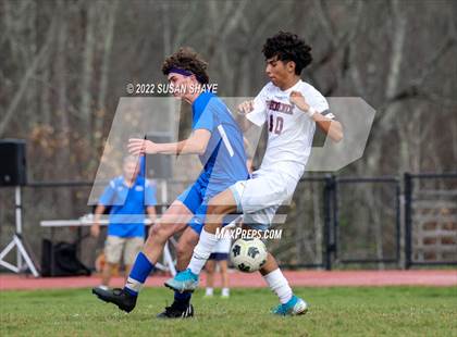Thumbnail 1 in Saint Joseph Prep @ Bromfield (MIAA Division 5 First Round) photogallery.
