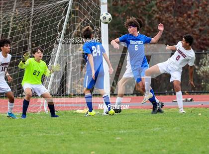 Thumbnail 1 in Saint Joseph Prep @ Bromfield (MIAA Division 5 First Round) photogallery.