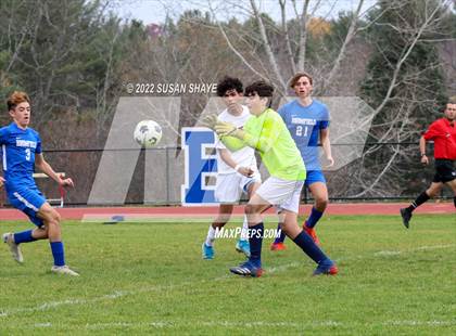 Thumbnail 2 in Saint Joseph Prep @ Bromfield (MIAA Division 5 First Round) photogallery.