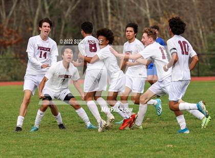Thumbnail 1 in Saint Joseph Prep @ Bromfield (MIAA Division 5 First Round) photogallery.