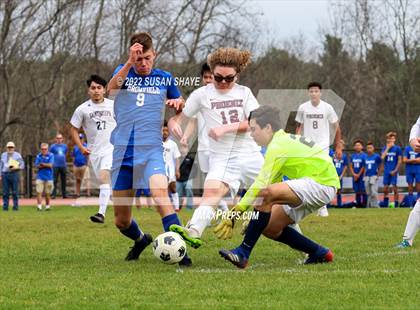Thumbnail 2 in Saint Joseph Prep @ Bromfield (MIAA Division 5 First Round) photogallery.