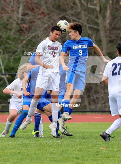 Thumbnail 2 in Saint Joseph Prep @ Bromfield (MIAA Division 5 First Round) photogallery.