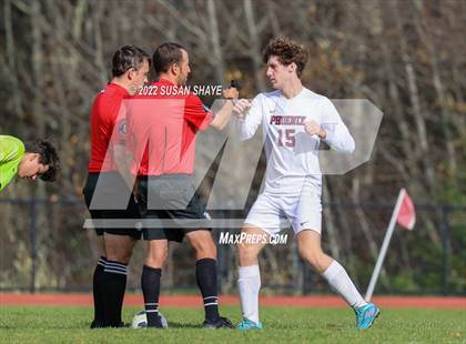 Thumbnail 1 in Saint Joseph Prep @ Bromfield (MIAA Division 5 First Round) photogallery.