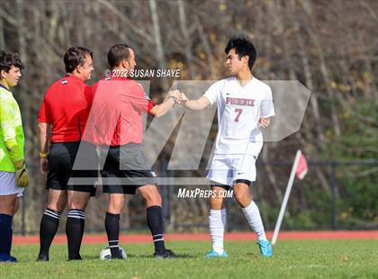 Thumbnail 1 in Saint Joseph Prep @ Bromfield (MIAA Division 5 First Round) photogallery.