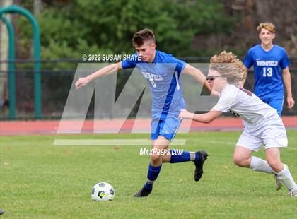 Thumbnail 1 in Saint Joseph Prep @ Bromfield (MIAA Division 5 First Round) photogallery.