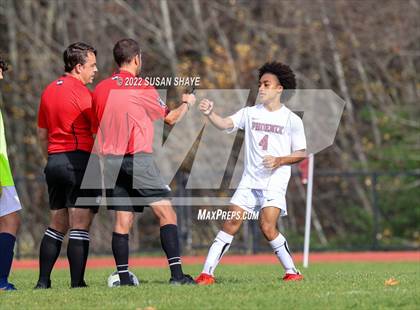 Thumbnail 3 in Saint Joseph Prep @ Bromfield (MIAA Division 5 First Round) photogallery.