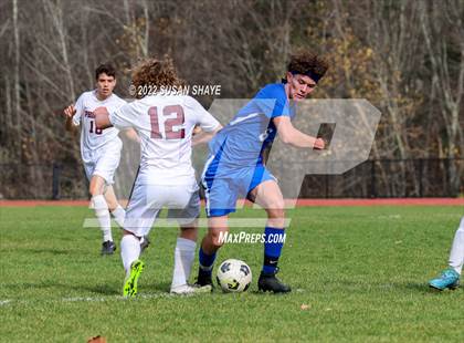Thumbnail 3 in Saint Joseph Prep @ Bromfield (MIAA Division 5 First Round) photogallery.