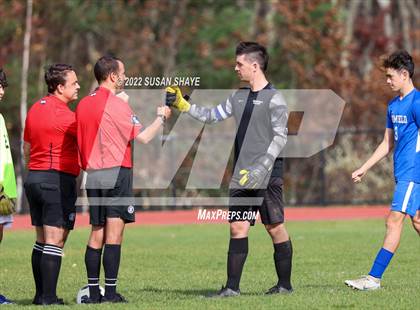 Thumbnail 2 in Saint Joseph Prep @ Bromfield (MIAA Division 5 First Round) photogallery.