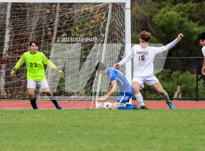 Thumbnail 2 in Saint Joseph Prep @ Bromfield (MIAA Division 5 First Round) photogallery.