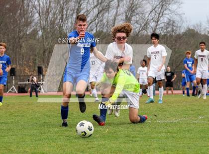 Thumbnail 1 in Saint Joseph Prep @ Bromfield (MIAA Division 5 First Round) photogallery.