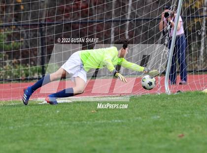 Thumbnail 3 in Saint Joseph Prep @ Bromfield (MIAA Division 5 First Round) photogallery.