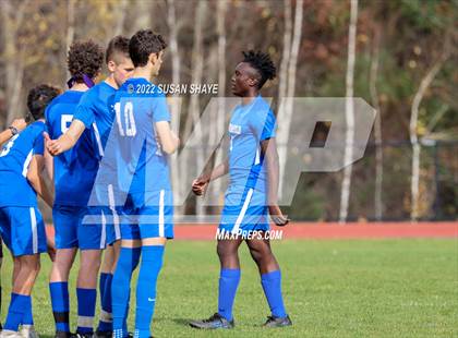 Thumbnail 2 in Saint Joseph Prep @ Bromfield (MIAA Division 5 First Round) photogallery.