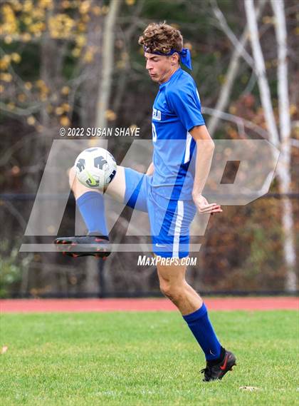 Thumbnail 1 in Saint Joseph Prep @ Bromfield (MIAA Division 5 First Round) photogallery.