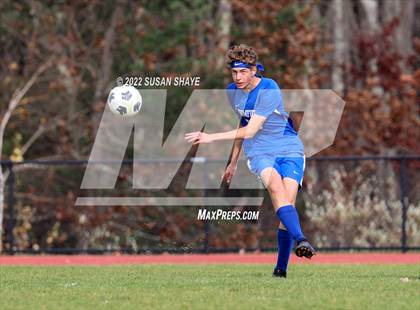Thumbnail 2 in Saint Joseph Prep @ Bromfield (MIAA Division 5 First Round) photogallery.