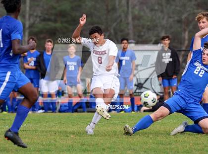 Thumbnail 1 in Saint Joseph Prep @ Bromfield (MIAA Division 5 First Round) photogallery.
