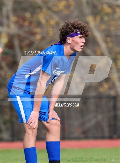 Thumbnail 3 in Saint Joseph Prep @ Bromfield (MIAA Division 5 First Round) photogallery.