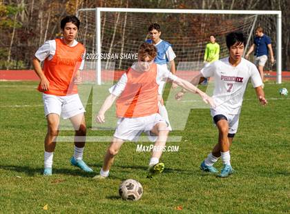 Thumbnail 2 in Saint Joseph Prep @ Bromfield (MIAA Division 5 First Round) photogallery.