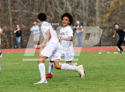 Thumbnail 1 in Saint Joseph Prep @ Bromfield (MIAA Division 5 First Round) photogallery.