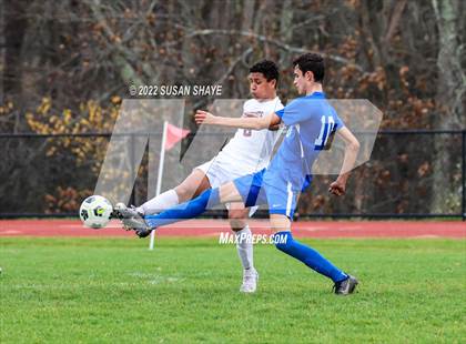 Thumbnail 3 in Saint Joseph Prep @ Bromfield (MIAA Division 5 First Round) photogallery.