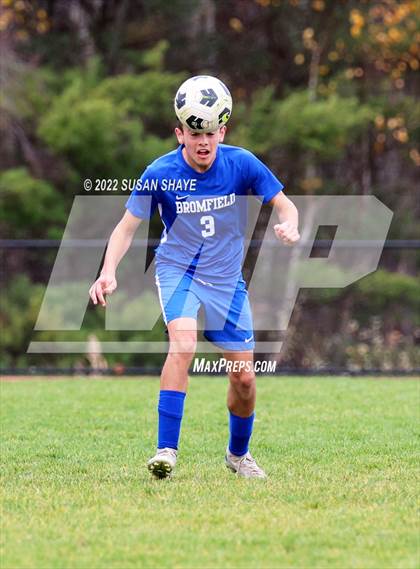 Thumbnail 2 in Saint Joseph Prep @ Bromfield (MIAA Division 5 First Round) photogallery.