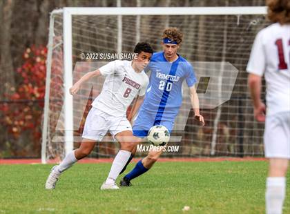 Thumbnail 3 in Saint Joseph Prep @ Bromfield (MIAA Division 5 First Round) photogallery.