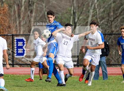 Thumbnail 2 in Saint Joseph Prep @ Bromfield (MIAA Division 5 First Round) photogallery.