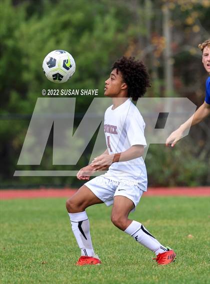 Thumbnail 2 in Saint Joseph Prep @ Bromfield (MIAA Division 5 First Round) photogallery.