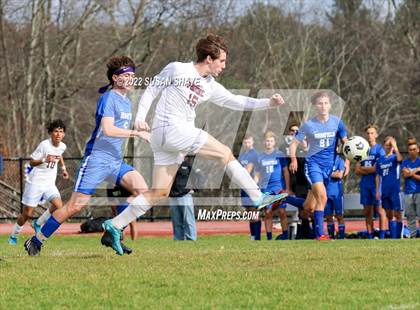 Thumbnail 1 in Saint Joseph Prep @ Bromfield (MIAA Division 5 First Round) photogallery.