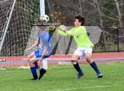 Thumbnail 2 in Saint Joseph Prep @ Bromfield (MIAA Division 5 First Round) photogallery.