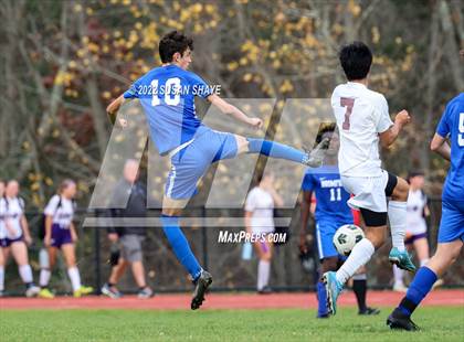 Thumbnail 2 in Saint Joseph Prep @ Bromfield (MIAA Division 5 First Round) photogallery.