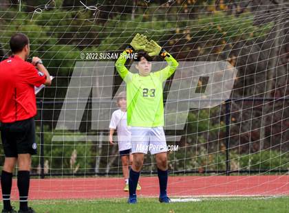 Thumbnail 1 in Saint Joseph Prep @ Bromfield (MIAA Division 5 First Round) photogallery.