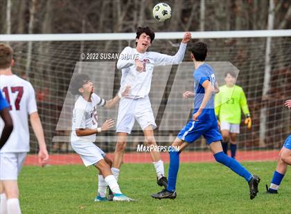 Thumbnail 3 in Saint Joseph Prep @ Bromfield (MIAA Division 5 First Round) photogallery.