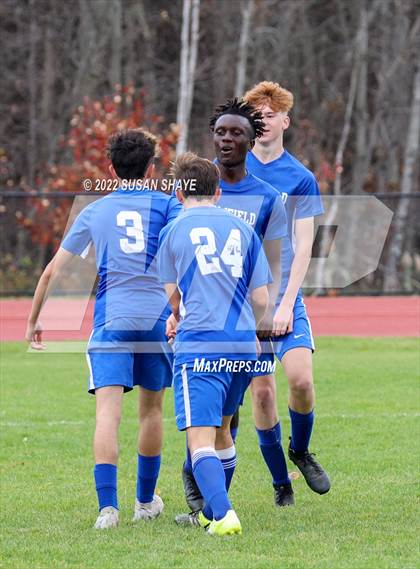 Thumbnail 3 in Saint Joseph Prep @ Bromfield (MIAA Division 5 First Round) photogallery.