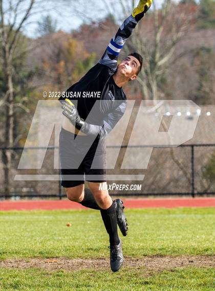 Thumbnail 1 in Saint Joseph Prep @ Bromfield (MIAA Division 5 First Round) photogallery.
