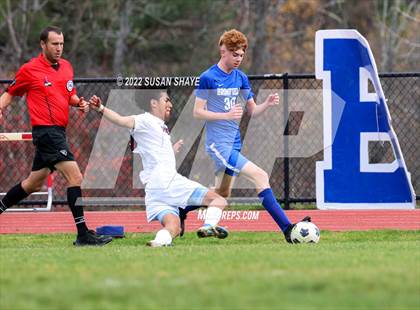 Thumbnail 2 in Saint Joseph Prep @ Bromfield (MIAA Division 5 First Round) photogallery.