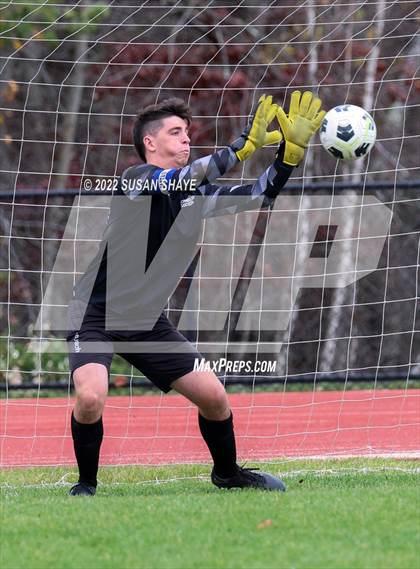 Thumbnail 1 in Saint Joseph Prep @ Bromfield (MIAA Division 5 First Round) photogallery.