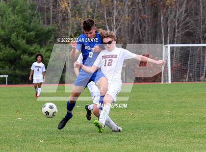 Thumbnail 1 in Saint Joseph Prep @ Bromfield (MIAA Division 5 First Round) photogallery.