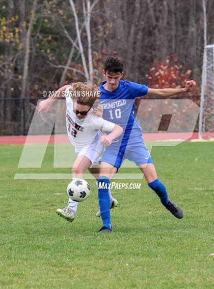 Thumbnail 2 in Saint Joseph Prep @ Bromfield (MIAA Division 5 First Round) photogallery.