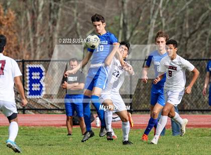 Thumbnail 3 in Saint Joseph Prep @ Bromfield (MIAA Division 5 First Round) photogallery.