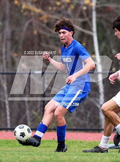 Thumbnail 2 in Saint Joseph Prep @ Bromfield (MIAA Division 5 First Round) photogallery.