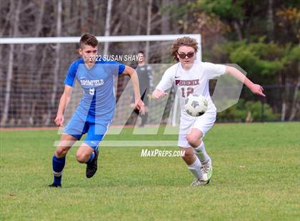 Thumbnail 2 in Saint Joseph Prep @ Bromfield (MIAA Division 5 First Round) photogallery.